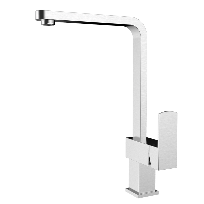 XEC  Stainless Steel XPRESSFIT Mixer with Linear Surface Body & Handle