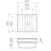 Caroma Grate only for Stainless Steel Cleaners Sink