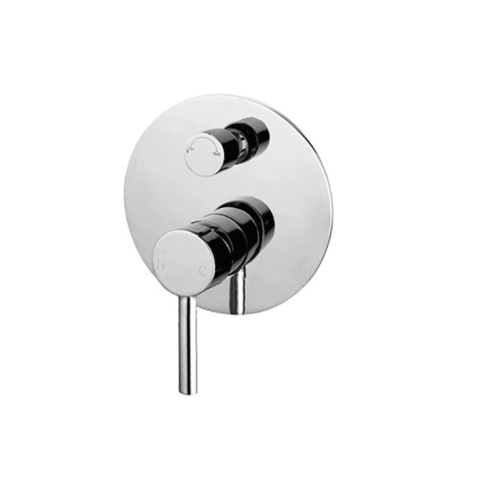 Nero Dolce Shower Mixer with Divertor