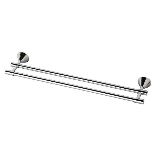 Phoenix Ivy Double Towel Rail 760mm