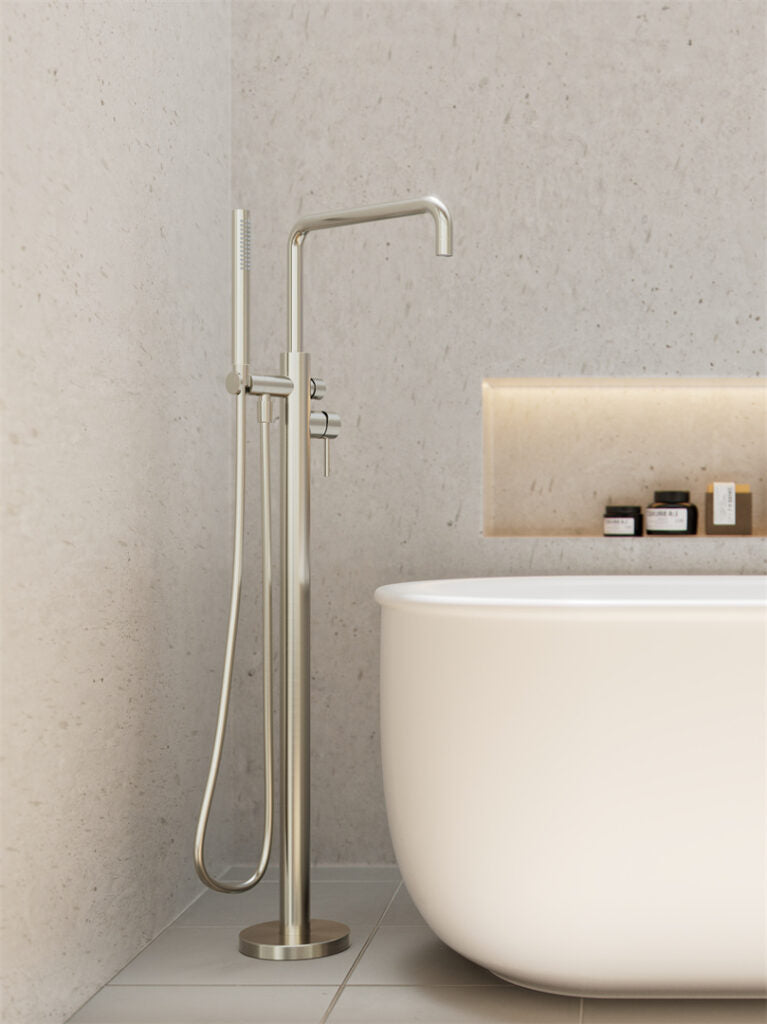 Nero Zen SS316L Freestanding Bath Mixer