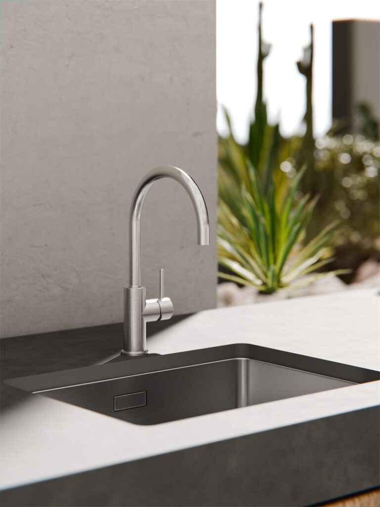 Nero Zen SS316L Kitchen Mixer