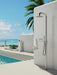 Nero Zen SS316L Outdoor Freestanding Shower Column