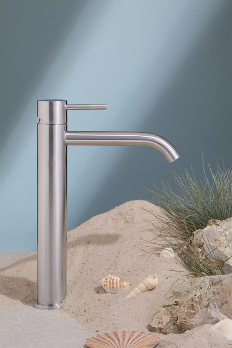Nero Zen SS316L Tall Basin Mixer