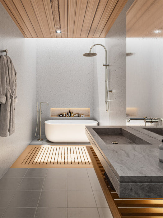 Nero Zen SS316L Twin Shower