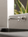 Nero Zen SS316L Wall Basin/Bath Mixer Separate Back Plate Spout