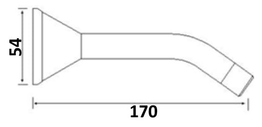 Millennium Waterfall Bath Spout