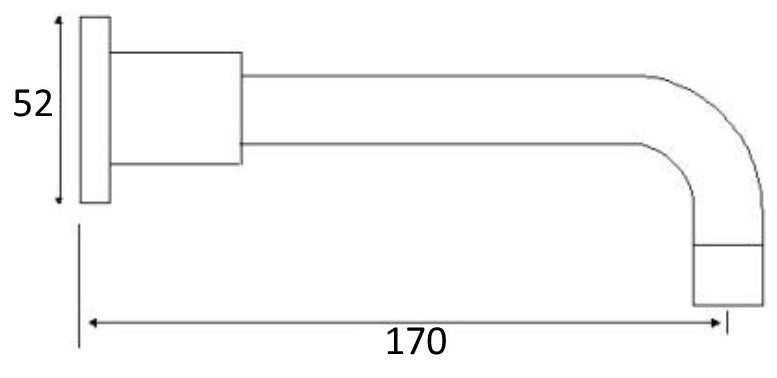 Millennium Waterpoint Basin Spout