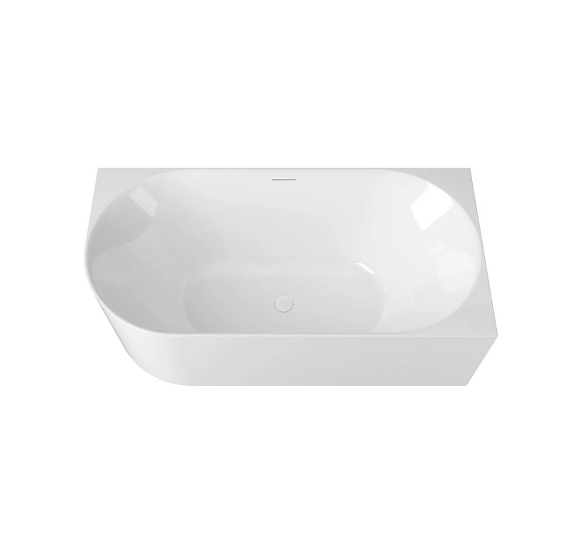 Otti Attica Celine 1500 Bath with Overflow