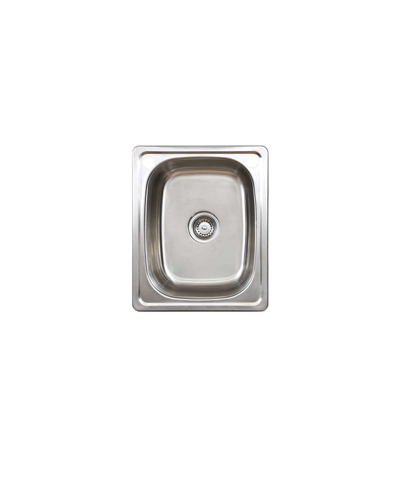 SEIMA Acero 007 Stainless Steel Laundry Sink, 45 Litre  2T Short Edge