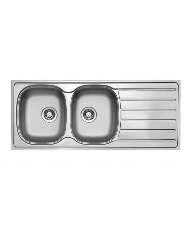 SEIMA Acero 1162 Stainless Steel Sink
