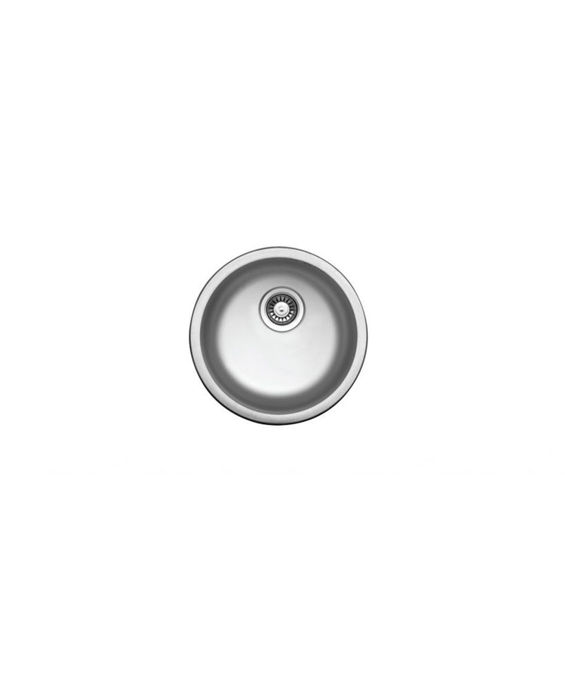SEIMA Acero 446 - Abovemount or Undermount Stainless Steel Sink