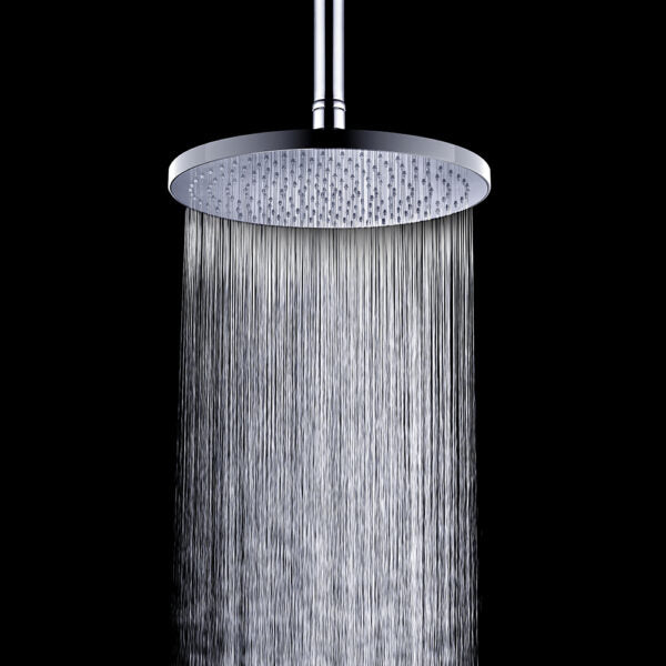 Nero Opal Twin Shower with Air Shower