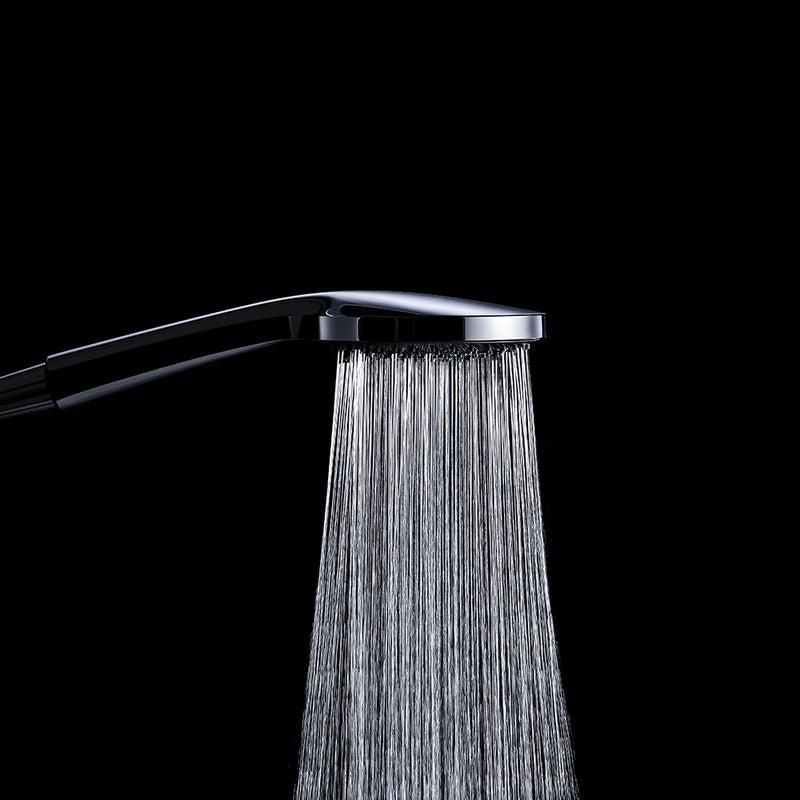 Nero Opal Twin Shower with Air Shower