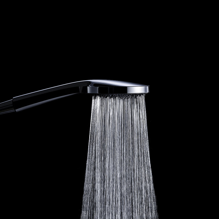 Nero Mecca Shower on Bracket with Air Shower