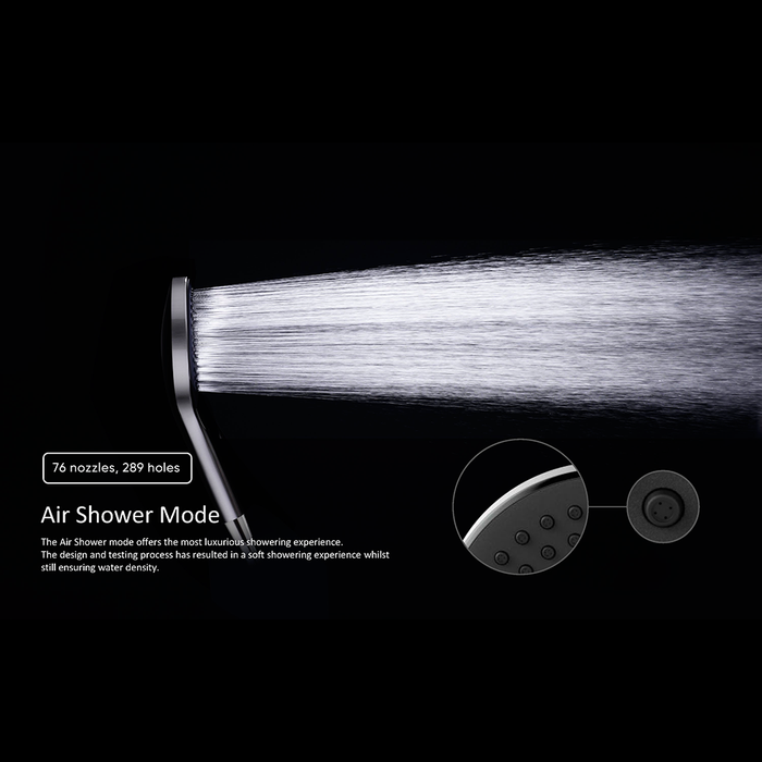 Nero Mecca Twin Shower with Air Shower II