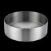 Alia Global Stainless Steel Round Basin – Modern Bathroom Sink