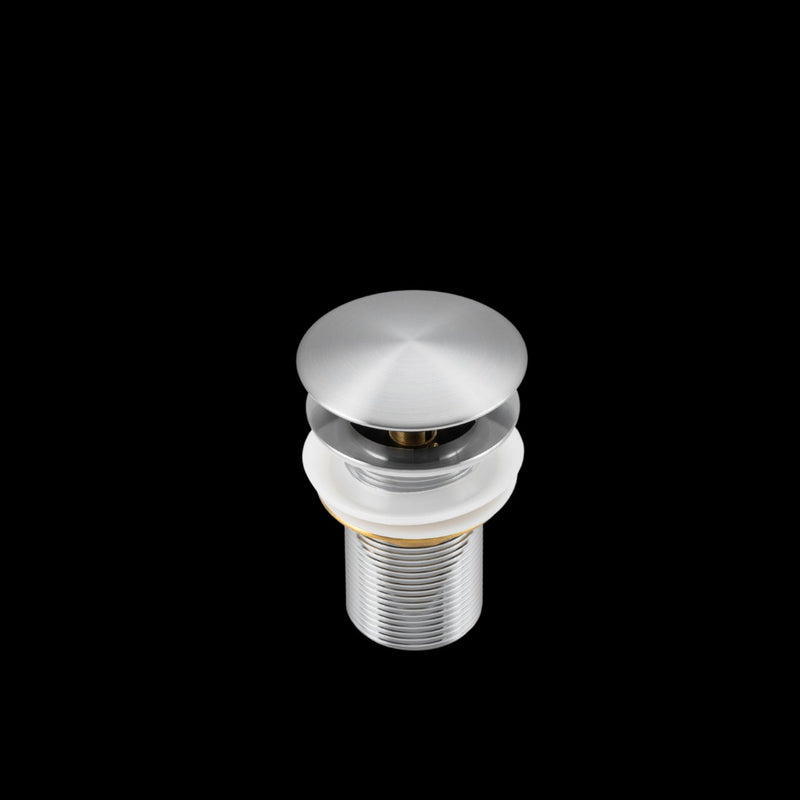 Alia Stainless Steel Round Basin – Modern Bathroom Sink