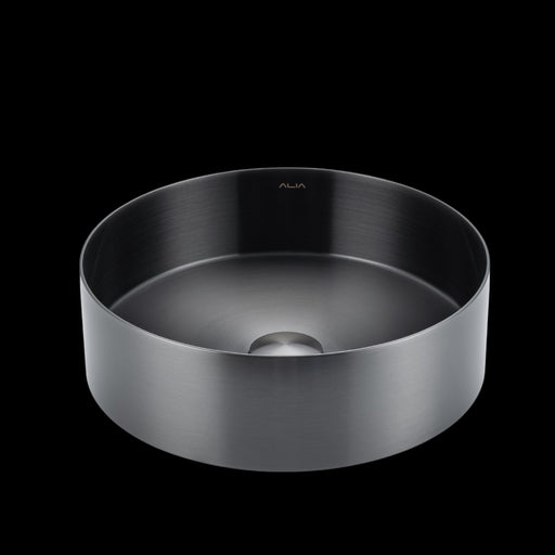 Alia Stainless Steel Round Basin – Modern Bathroom Sink