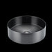 Alia Stainless Steel Round Basin – Modern Bathroom Sink