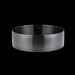 Alia Textured Stainless Steel Round Basin – Modern Bathroom Sink