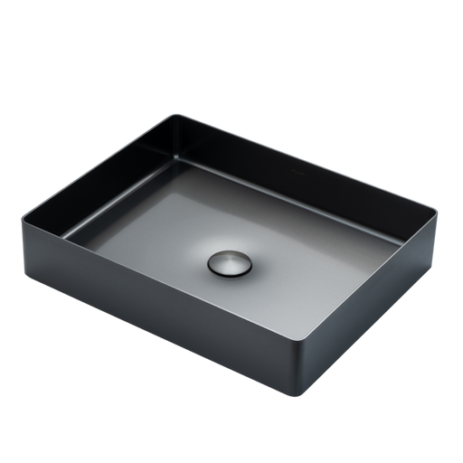 Alia Global Stainless Steel Rectangular Basin – Modern Bathroom Sink