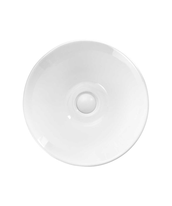 Arko 001 Ceramic Above Counter Basin, Round