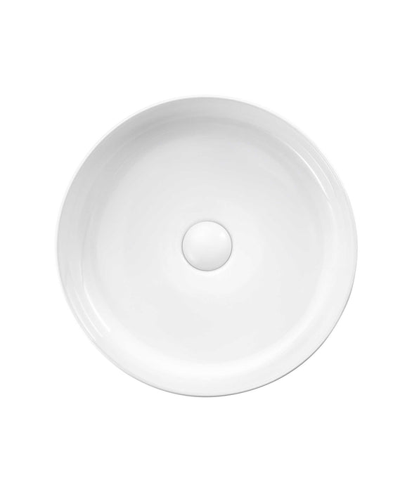 Arko 027 Ceramic above counter basin, round