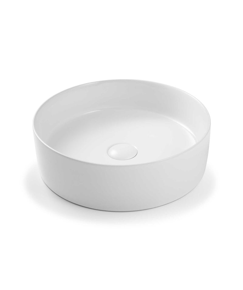 SEIMA Arko 027 Ceramic above counter basin, round