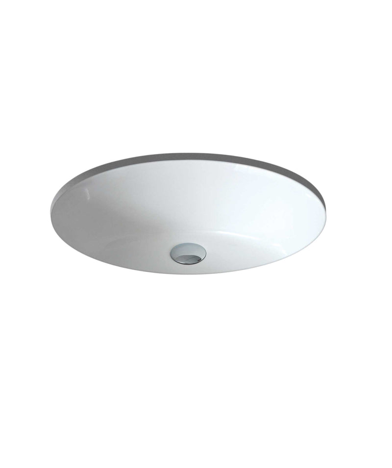 SEIMA Arko 203 Ceramic under counter basin, oval