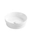 SEIMA Arko 356 Ceramic Inset Above Counter Basin, Round