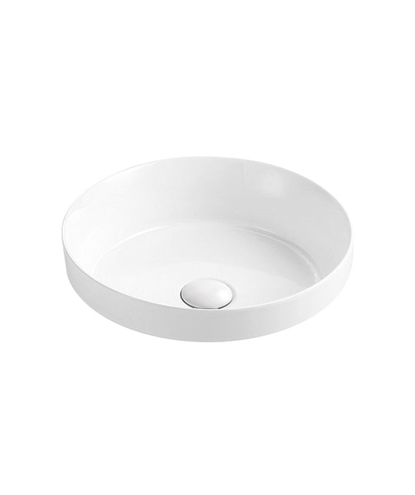 SEIMA Arko 356 Ceramic Inset Above Counter Basin, Round