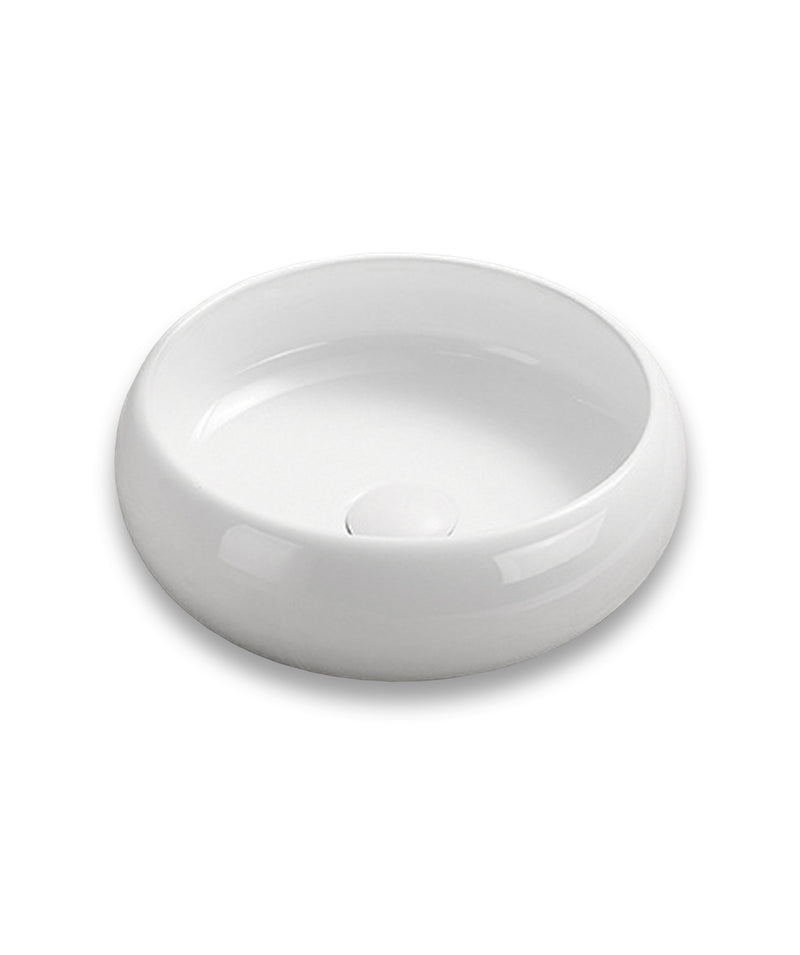 Seima ARKO 361 Ceramic Basin, 0T NOF White Gloss