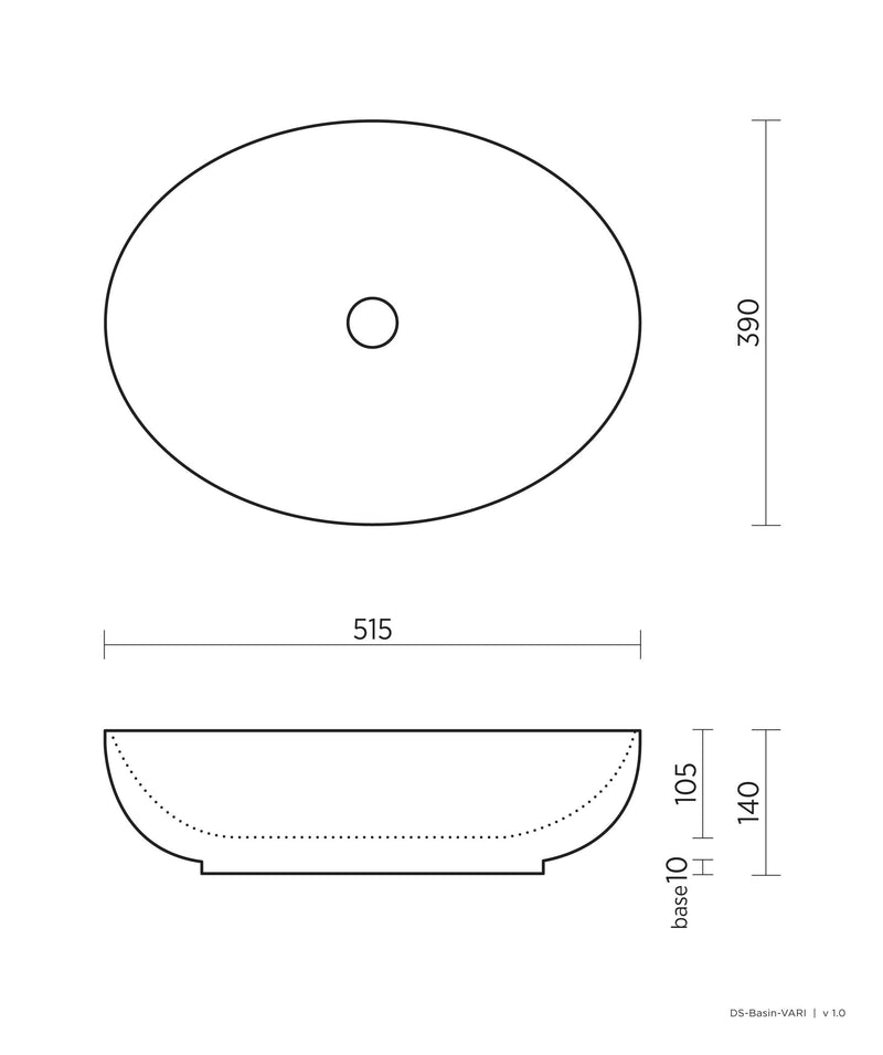 SEIMA Arko 515 Basin White