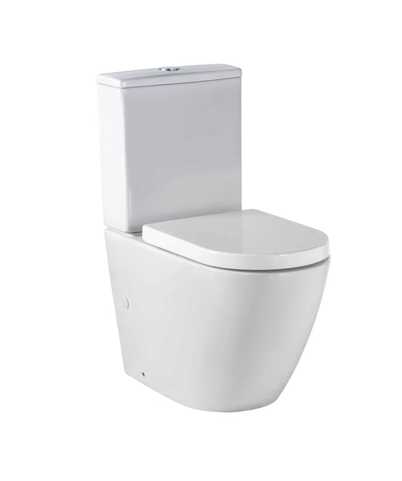 SEIMA Arko Wall Faced - White Matte - Choice of Seats Clean Flush, Easy Care Height