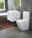 SEIMA Arko Wall Faced - White Matte - Choice of Seats Clean Flush, Easy Care Height