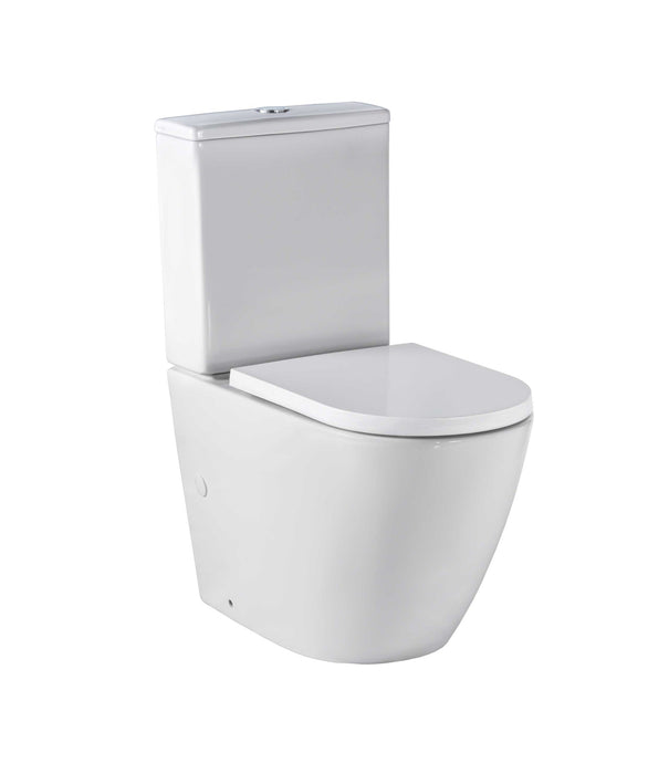 SEIMA Arko Wall Faced - White Matte - Choice of Seats Clean Flush, Easy Care Height