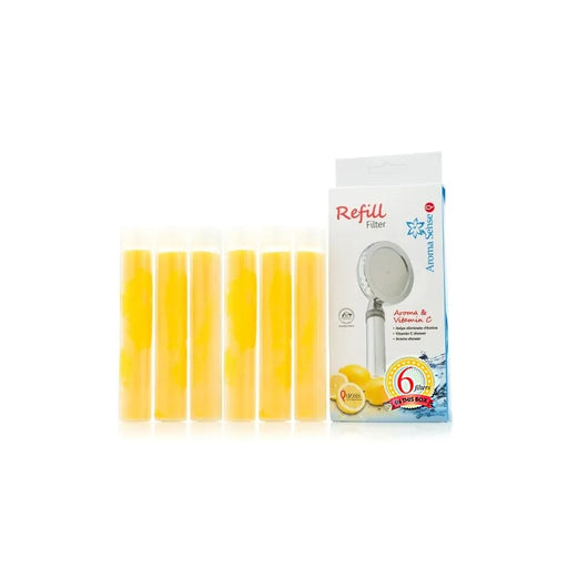 Quoss Aroma Sense Q Vitamin C Filter Pack Lemon(6 refills)