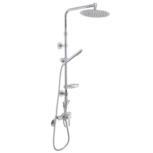 Quoss Aura Rainfall Shower (Rectangle or Round)