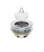 SEIMA Bath Plug + Waste Chrome waste and white rubber plug 40mm