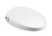 Lafeme Vera 480mm Non Electric Bidet Toilet White Seat