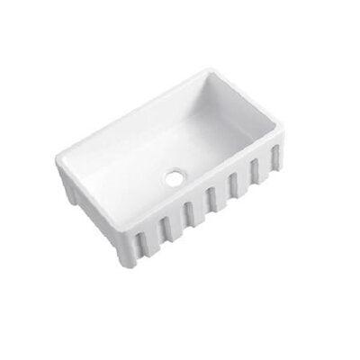 BNK Farm Sink Ribbed Front Single Bowl