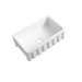 BNK Farm Sink Ribbed Front Single Bowl