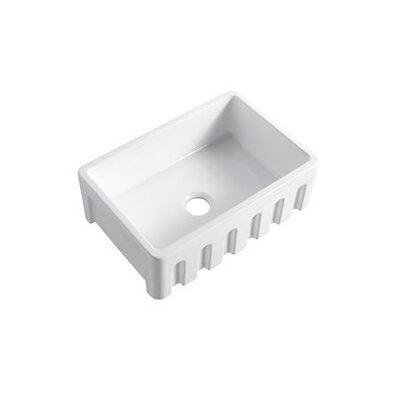 BNK Farm Sink Ribbed Front Single Bowl