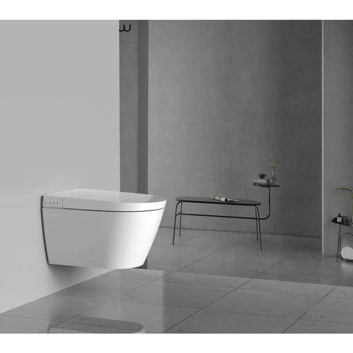 Novus Wall Hung Intelligent Smart Toilet Complete Package