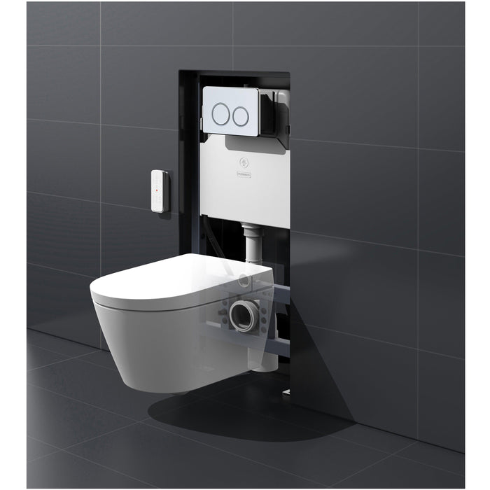 Novus Wall Hung Intelligent Smart Toilet Complete Package