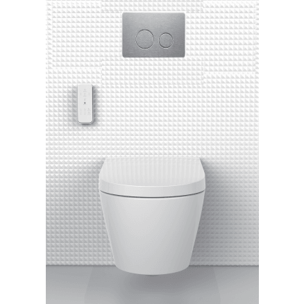 Novus Wall Hung Intelligent Smart Toilet Complete Package