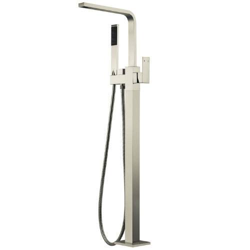 Modern National Chao Freestanding Bath Mixer with Hand Shower