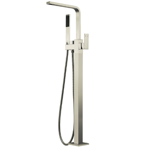 MODERN NATIONAL Chao Freestanding Bath Mixer with Hand Shower