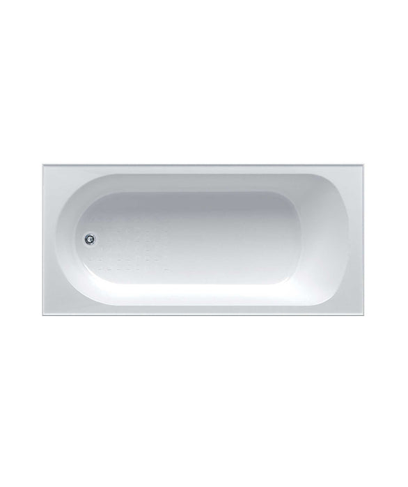 SEIMA Chios 102 Tondo - 3 Sizes Inset Bath, Optional Overflow